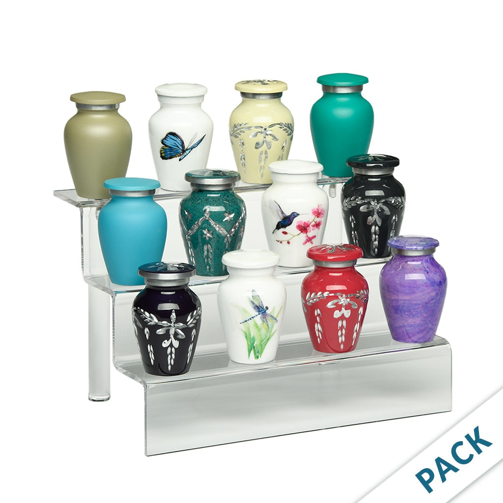 KEEPSAKE - Alloy Urns - Variety Pack #1