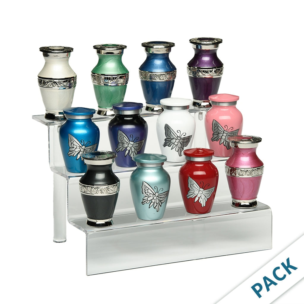 KEEPSAKE - Brass and Alloy Urns - Variety Pack #4