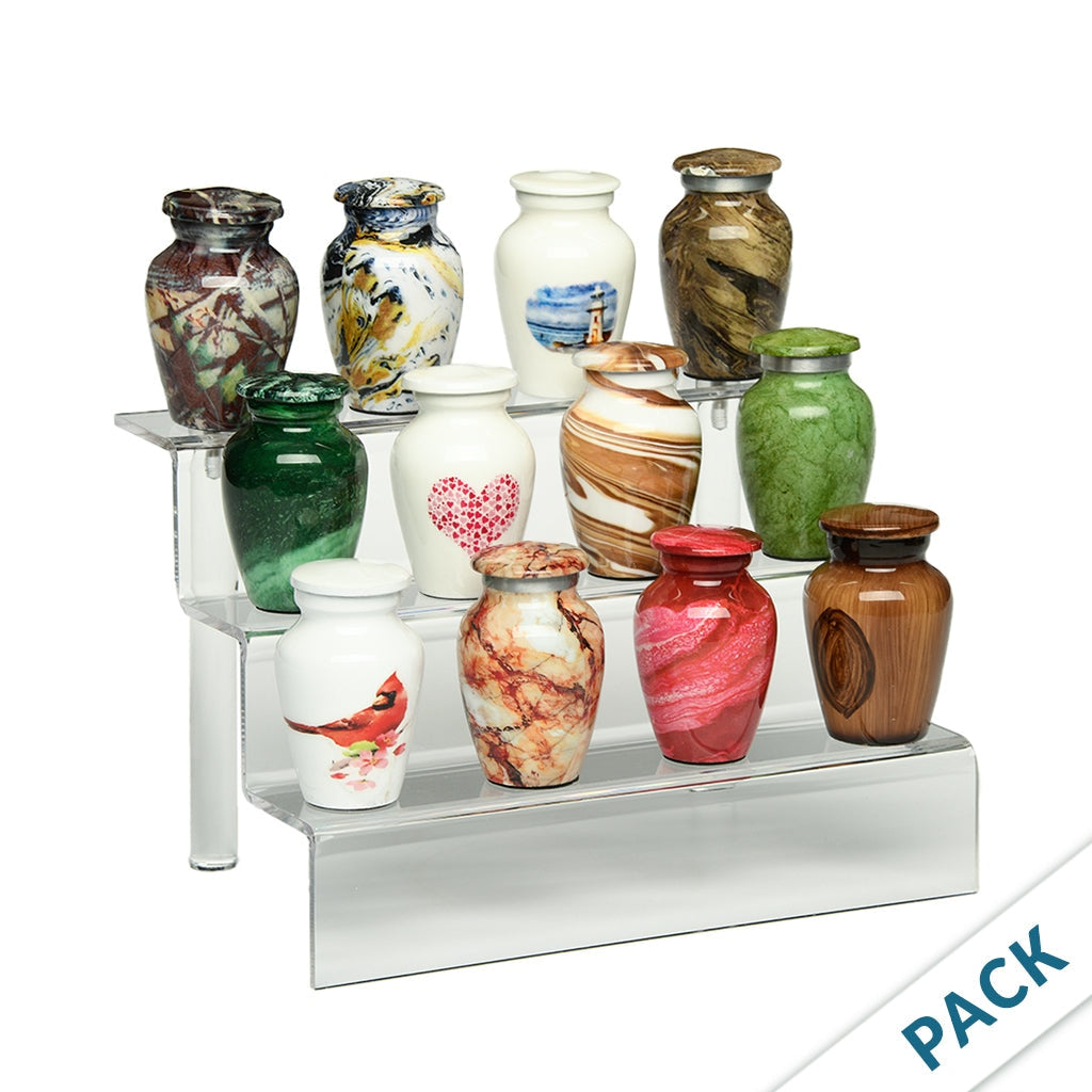 KEEPSAKE - Alloy Urns - Variety Pack #5