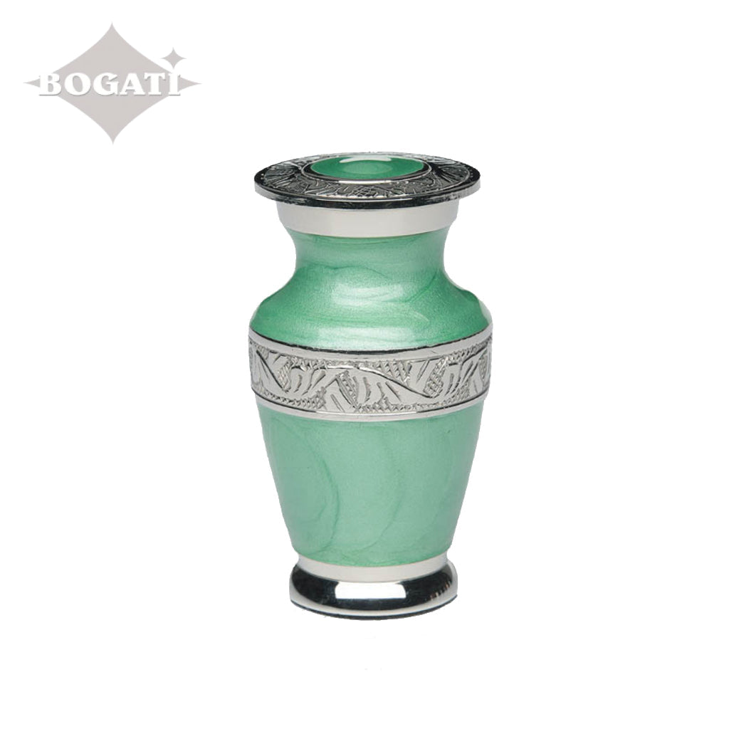 KEEPSAKE - Brass and Alloy Urns - Variety Pack #4