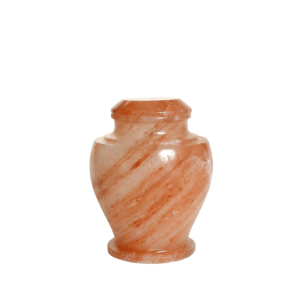 Keepsake Rock Salt Biodegradable Urn Bogati Urn Company