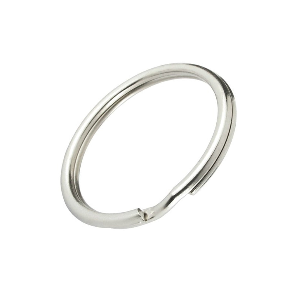 Round Split Ring Keychain