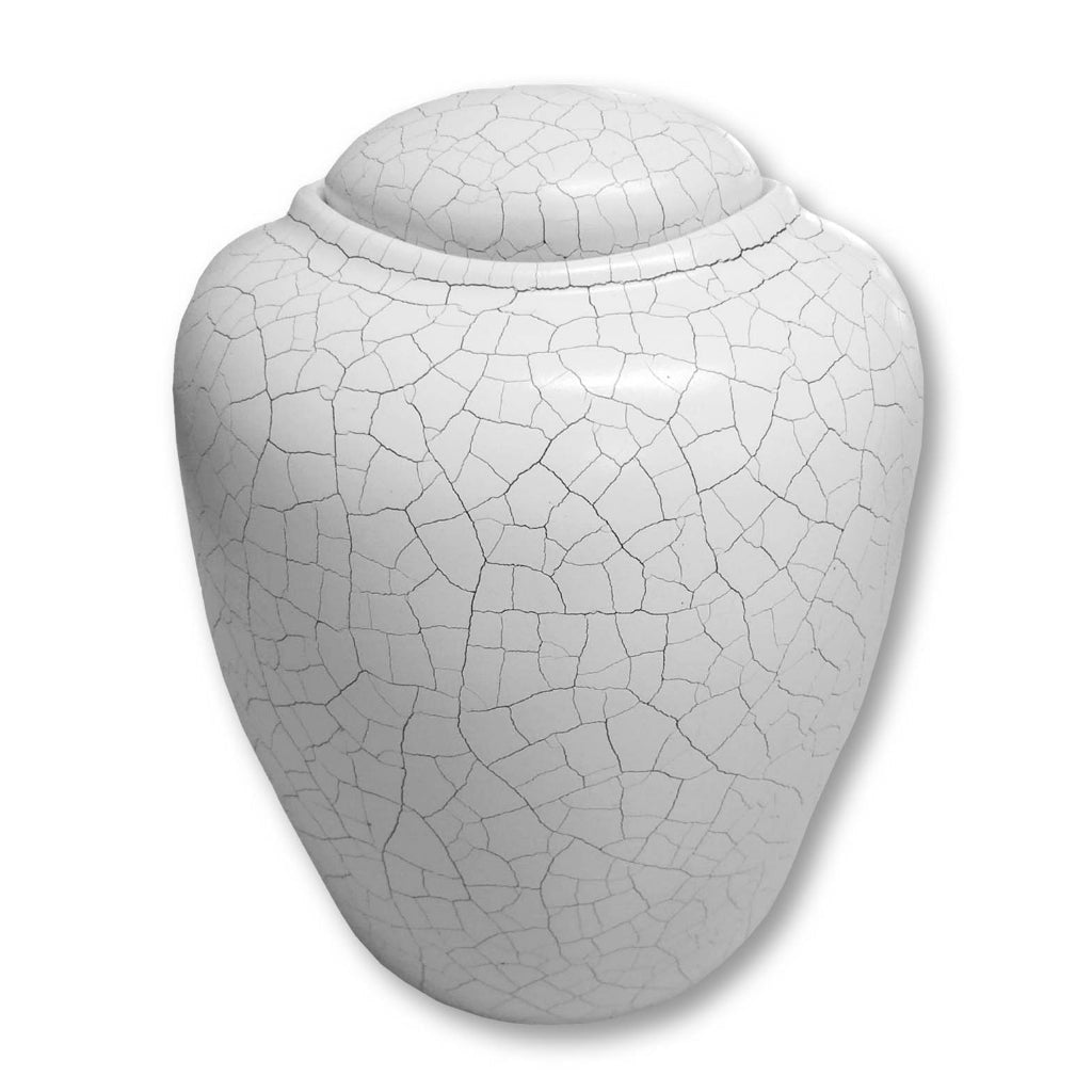ADULT Oceane Urns - Sand and Gelatine Antique White