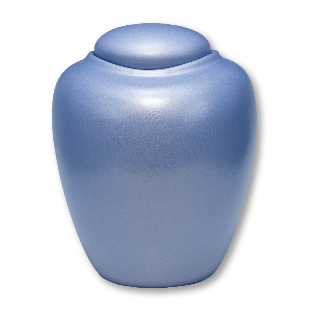ADULT Oceane Urns - Sand and Gelatine Aqua Blue