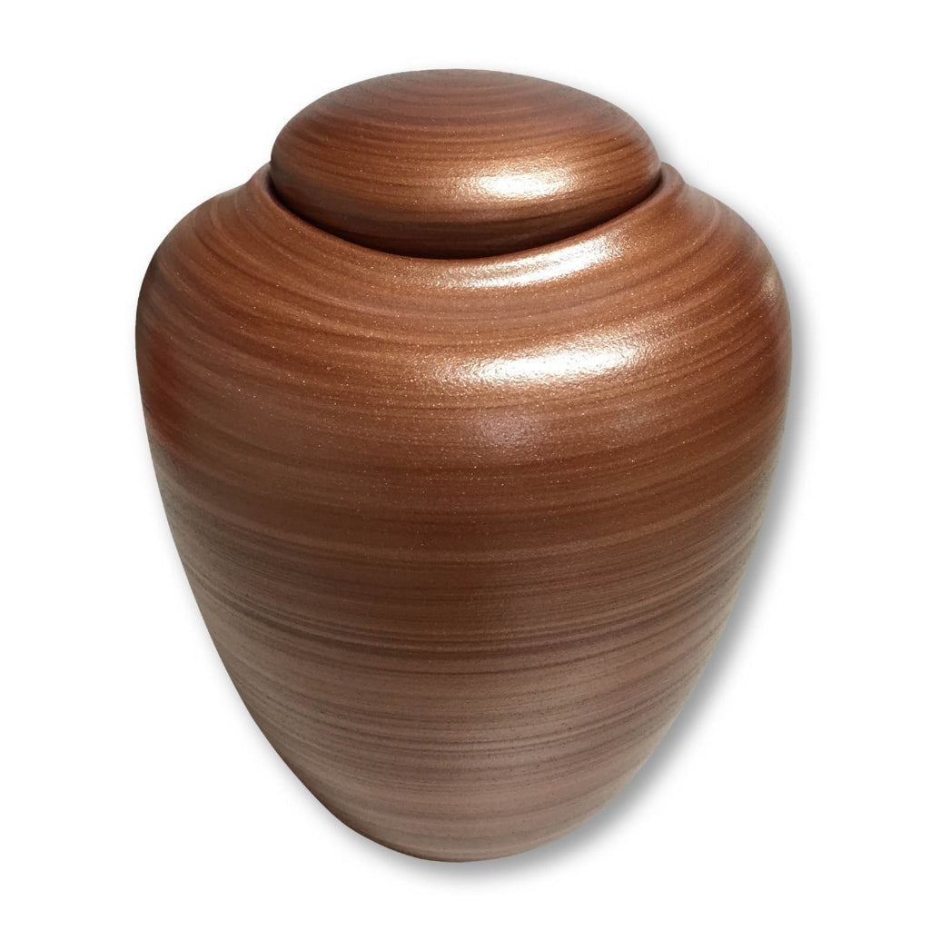 ADULT Oceane Urns - Sand and Gelatine Mahogany