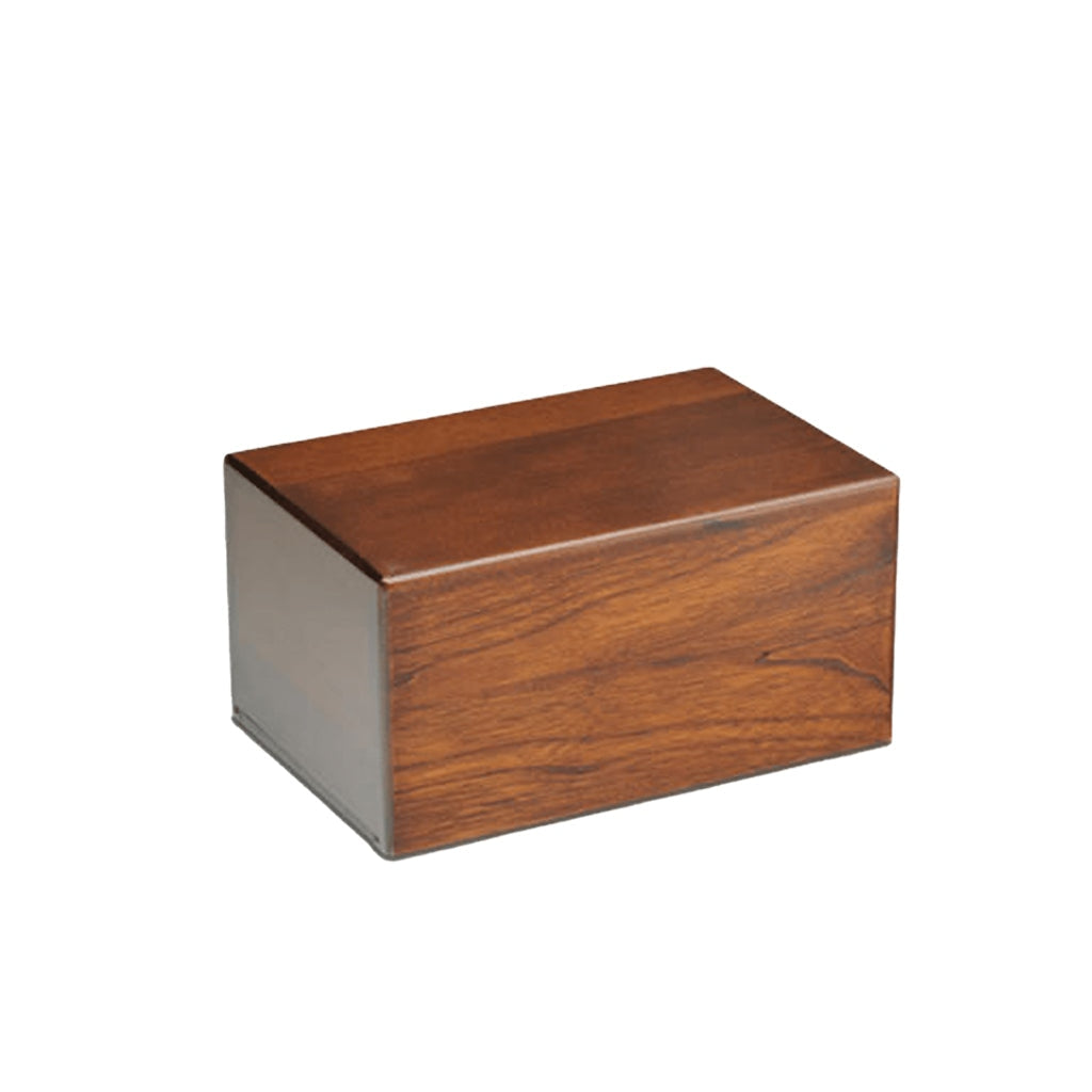 SMALL Paulownia Wood Urn -PY01- Economy box - Case of 50