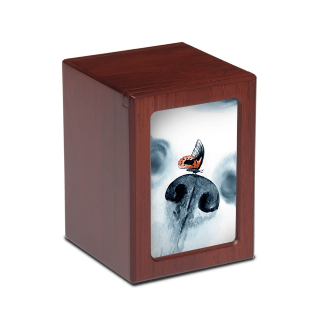 LARGE PY06 -Cherry - Dog Nose and Butterfly