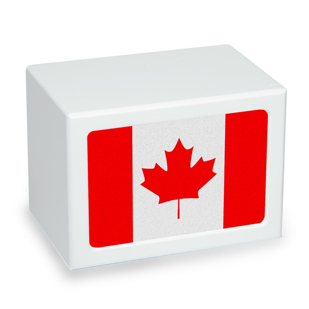 EXTRA LARGE PY06 -White- Canadian Flag
