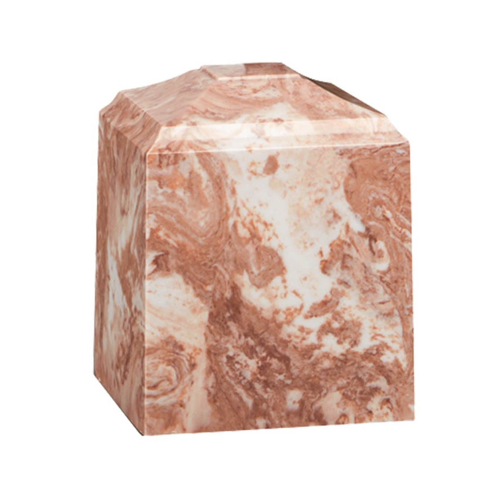 SMALL Cube Cultured Marble Cafe