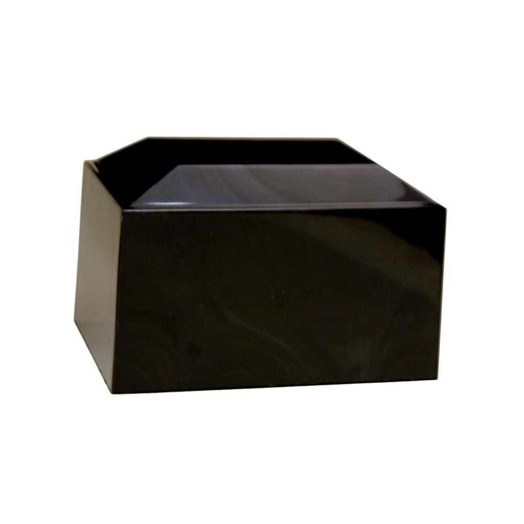 ADULT Cultured Onyx Urn - ROMAN Black