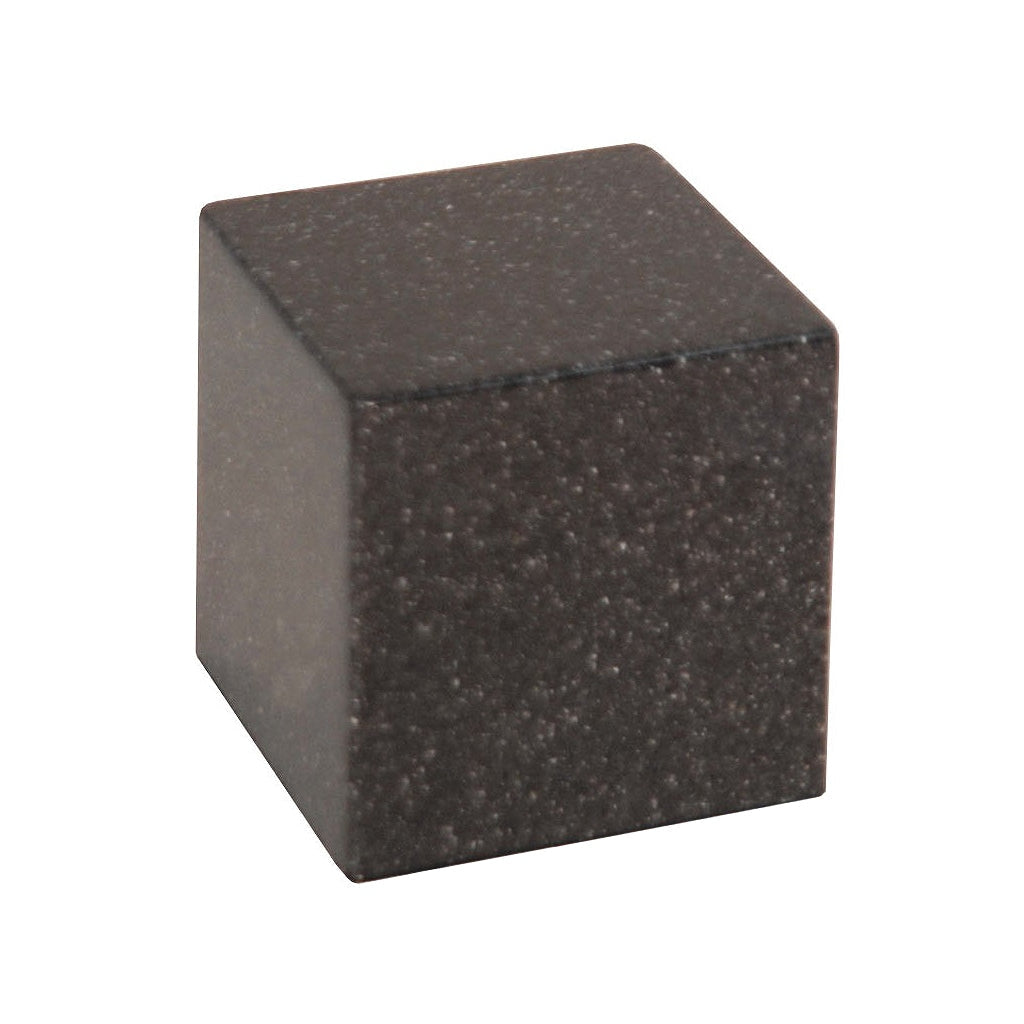 SMALL Cultured Granite Urn - SIERRA Black