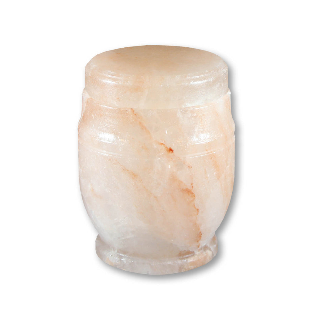ADULT Himalayan Rock Salt Urns Athena Bogati Urn Company