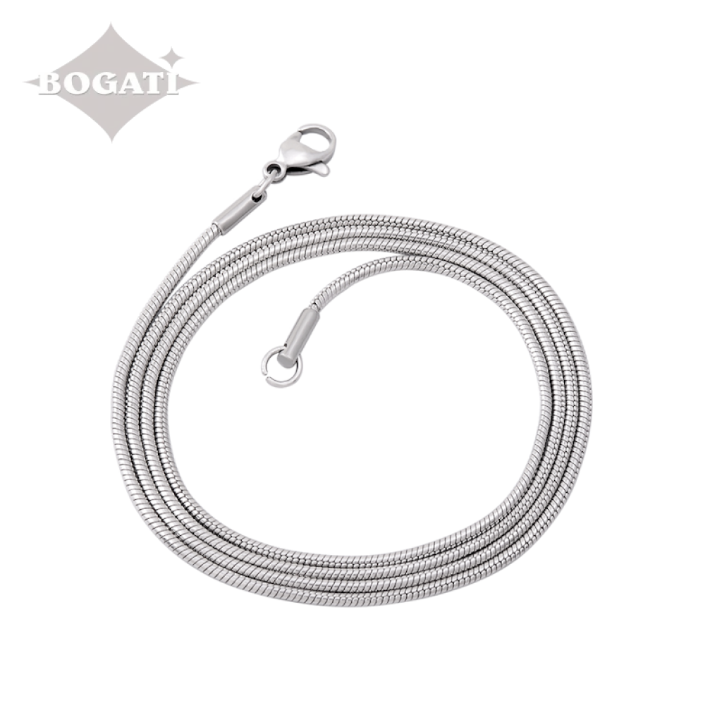 J-006 - “Always In My Heart” - Silver-tone - Pendant with Chain - Pack of 10