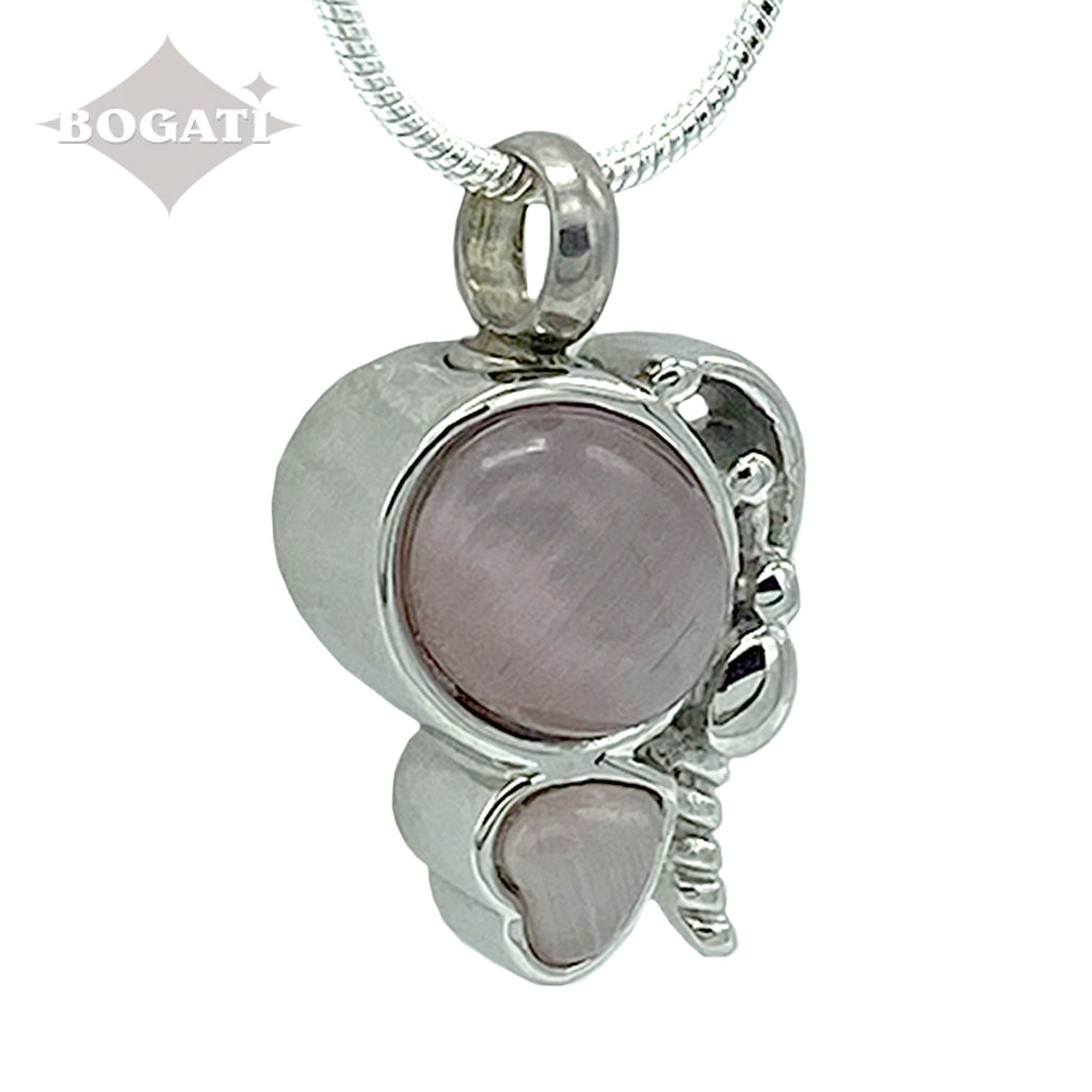 CLEARANCE Sweet Butterfly - LifeCycle SB-102 - Pendant with Chain
