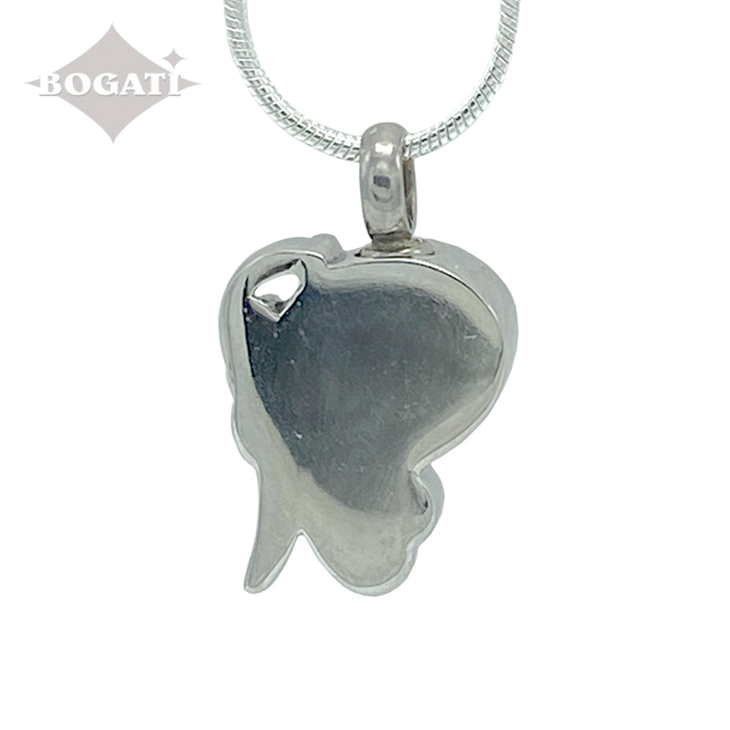 CLEARANCE Sweet Butterfly - LifeCycle SB-102 - Pendant with Chain