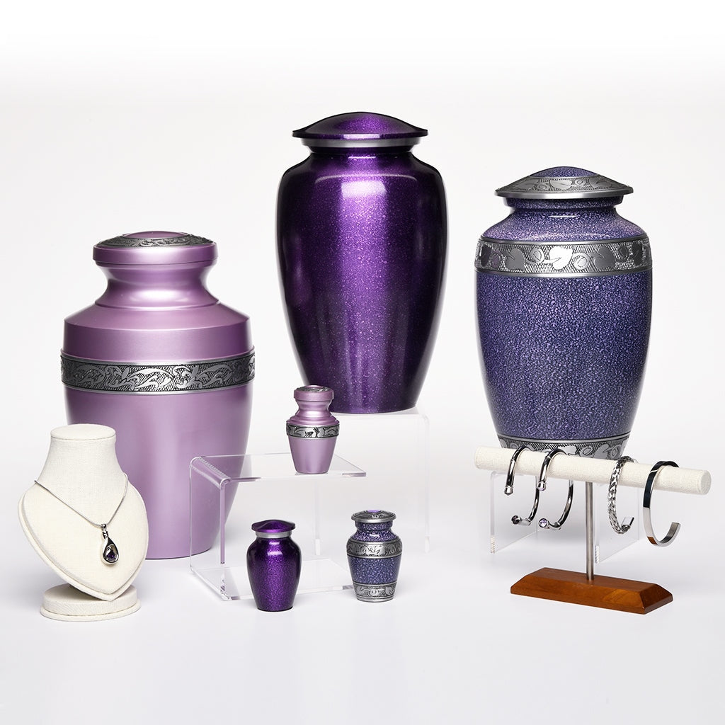 Themes And Colors - Purple Harmony Display Set#3