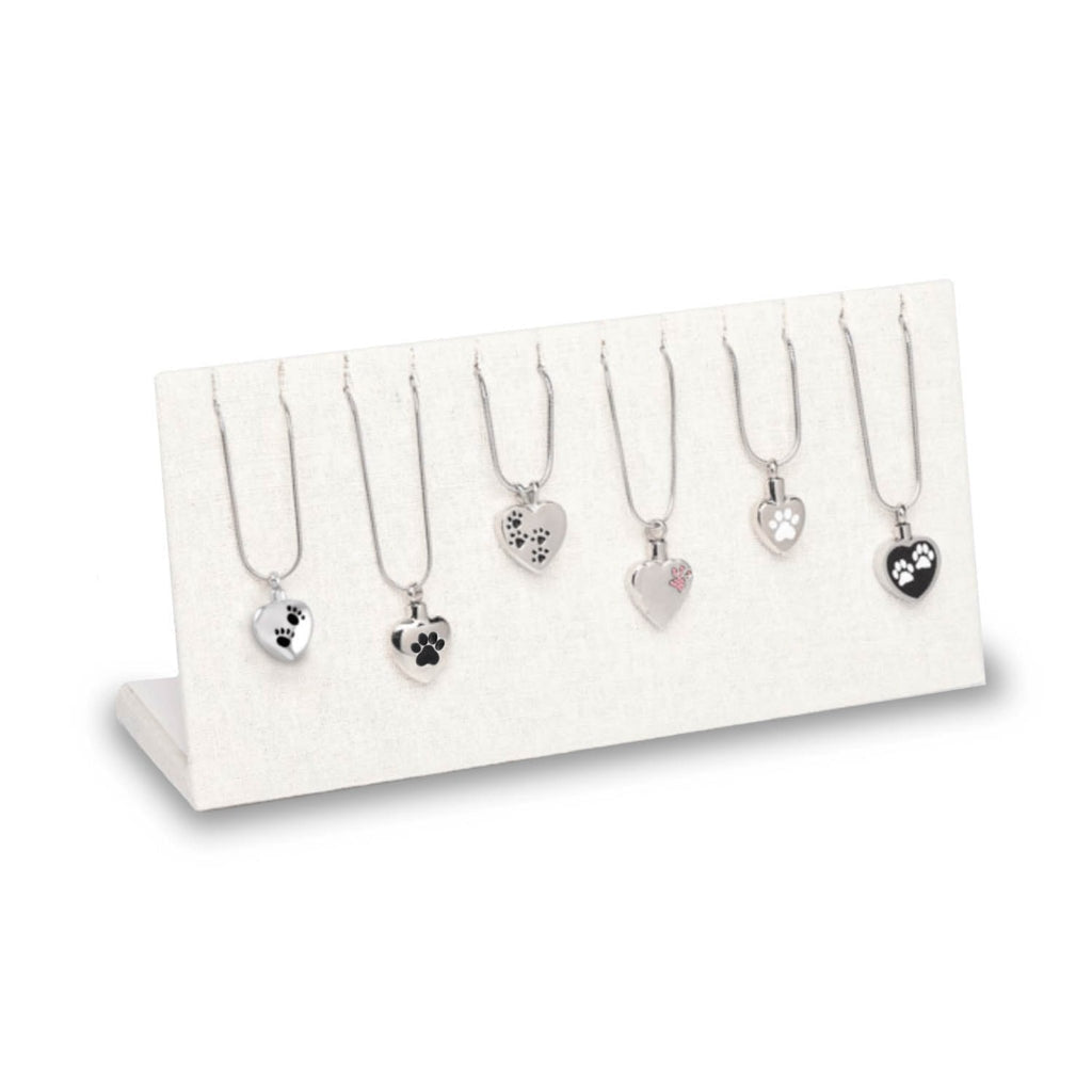 Jewelry Package: Paw Print Hearts
