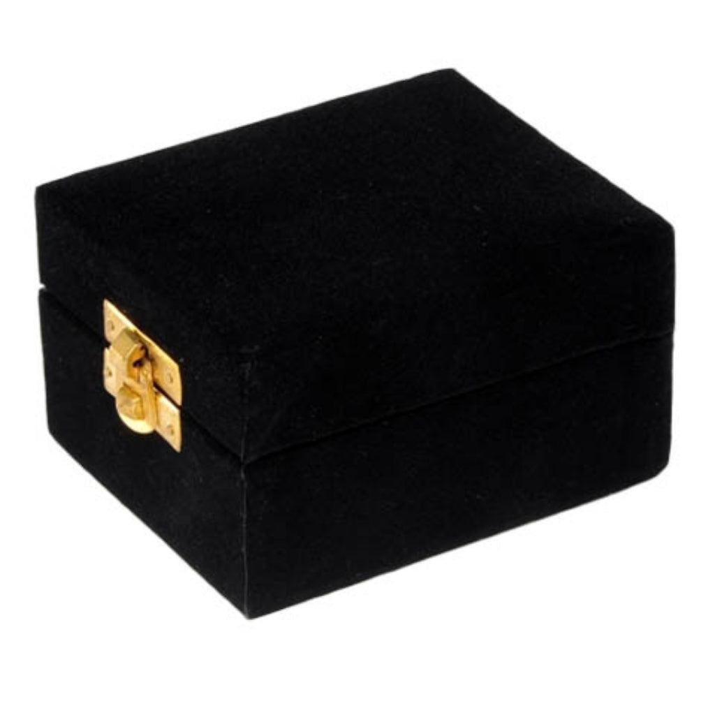 Black Velvet Box for Keepsake Urns