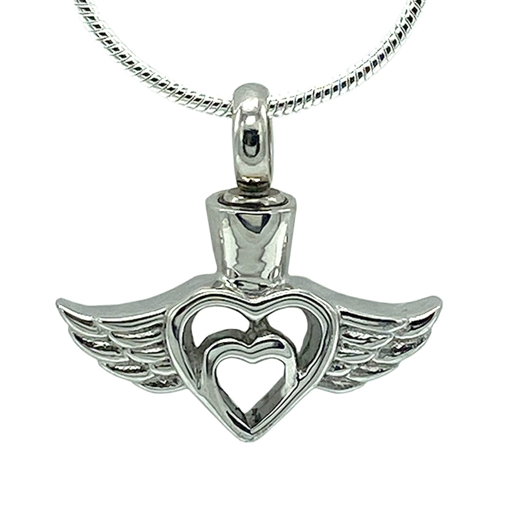CLEARANCE Wings of Love - LifeCycle 744- Pendant with Chain
