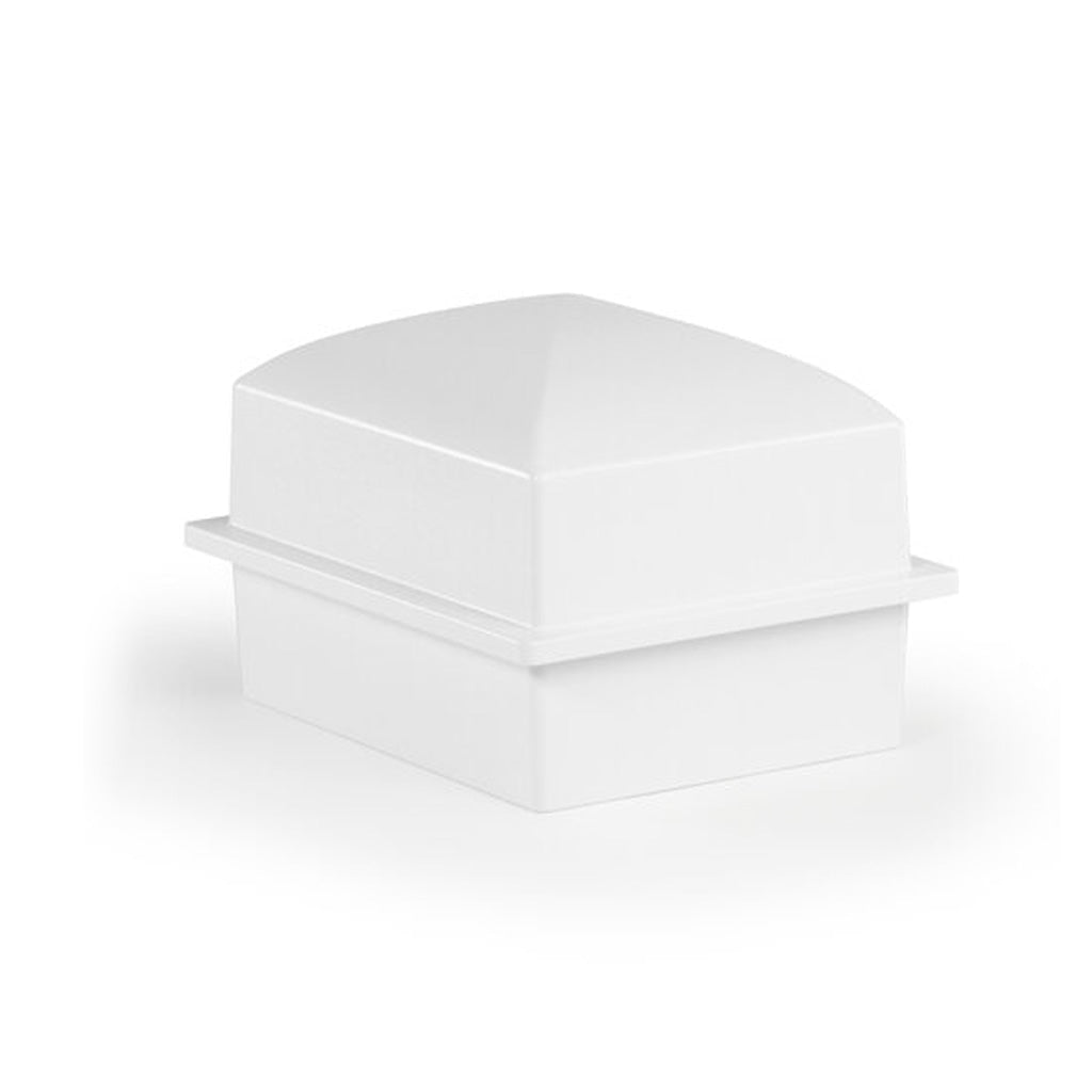 Coronet Burial Vault - Compact Size -200- White - Pack of 3