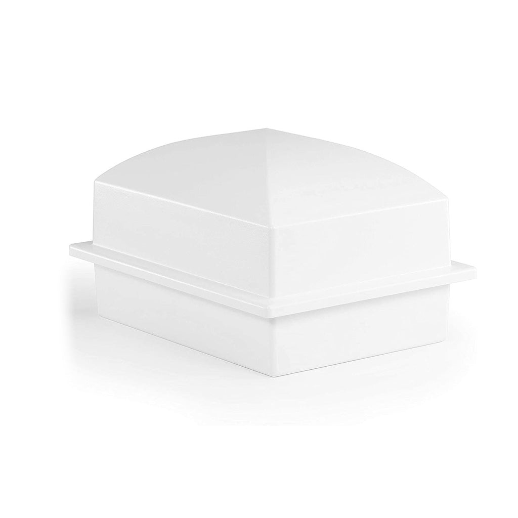 Regent Single Burial Vault -600- White - Pack of 3