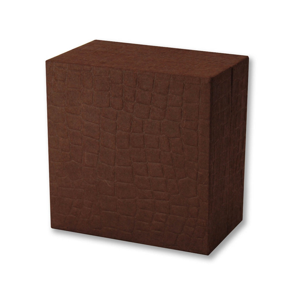 LARGE Embrace Earth Urns Embossed Brown