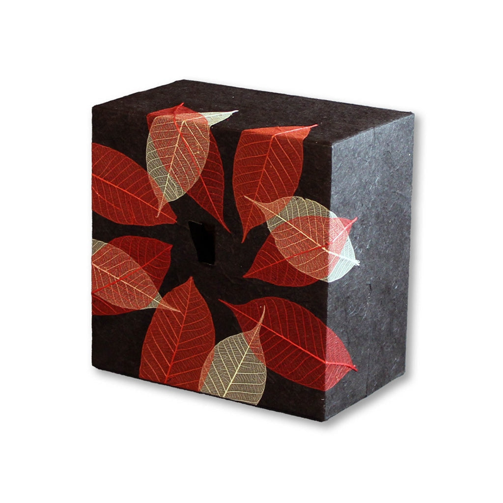 SMALL Embrace Earth Urns Autumn Leaves