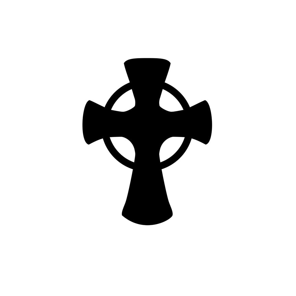 Image 2 - Celtic Cross - Symbol in PLate