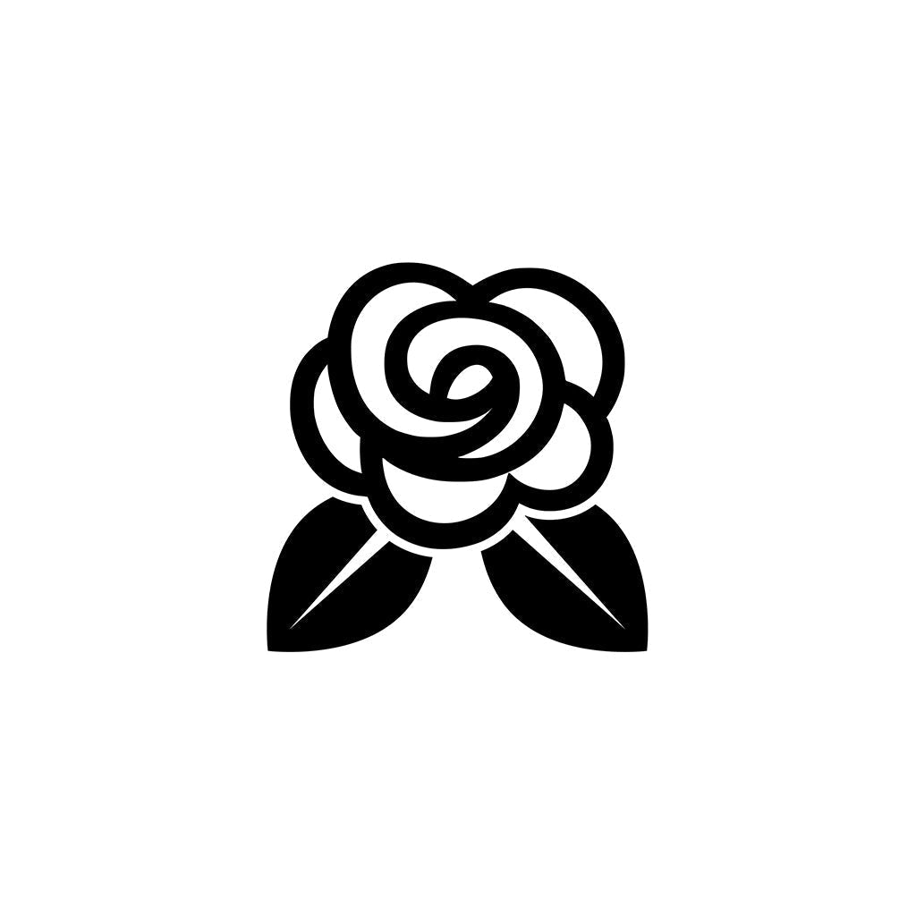 Image 9 - Rose- Symbol in Plate