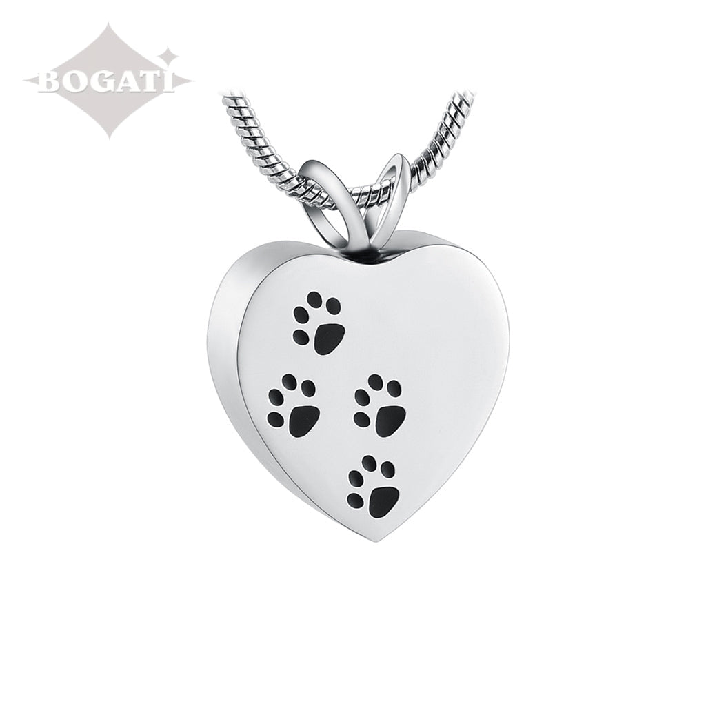 Jewelry Package: Paw Print Hearts
