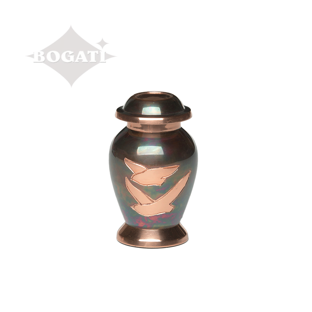 KEEPSAKE - Brass and Alloy Urns - Variety Pack #2