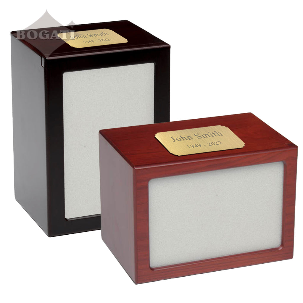 EXTRA LARGE Photo Frame urn -PY06- Blank (Add your picture)
